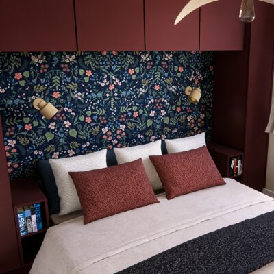 Aménagement intérieur sur mesure conçu par VF Home Design sur la Côte d’Opale