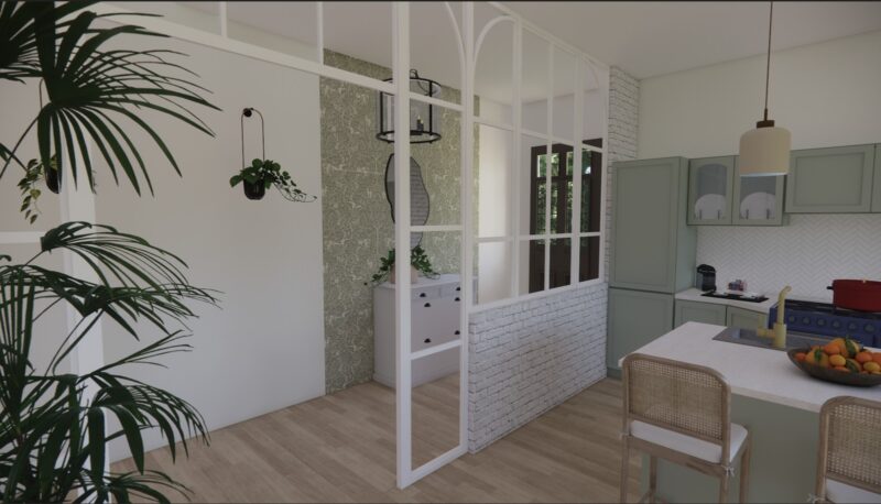 Projet de rénovation intérieure sur la Côte d’Opale – conception VF HOME DESIGN