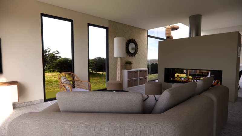 Conception d’une résidence secondaire lumineuse sur la Côte d’Opale – VF HOME DESIGN
